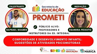 Corporeidade e desenvolvimento infantil sugestões de atividades psicomotoras [upl. by Alebasi798]