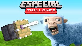 Minecraft Mania IRL  ESPECIAL 7 M [upl. by Namielus]