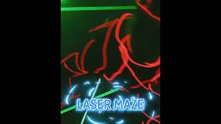 Laser Maze Challenge at Toggi Fun World  Can You Beat the Beams toggifunworld [upl. by Frederick]