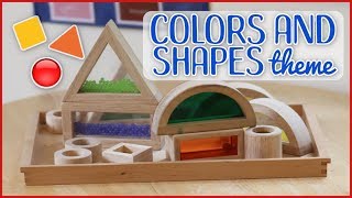 Shapes and Colors Theme [upl. by Edward92]