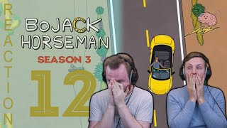 SOS Bros React  BoJack Horseman Season 3 Episode 12  quotThat Went Wellquot [upl. by Chaiken801]