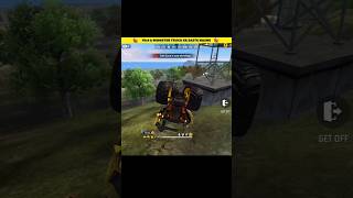 1Vs4 amp Monster Truck Ke Saste Nashe 😂🔥  freefire shorts [upl. by Ahsitauq]