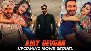 Ajay Devgan Top 3 Upcoming Movie Sequel  Hindi News Guruji [upl. by Vanna]