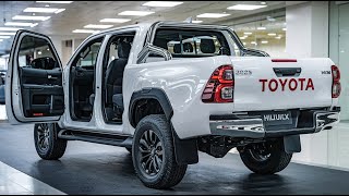 New 2025 Toyota Hilux Unveiled  The Most Powerful Pickup Truck Ever [upl. by Aggy225]