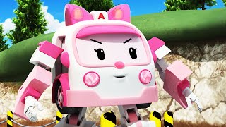 Robocar POLI Popular Clips Collection 8  3 Clips  Cartoon for Kids  Robocar POLI TV [upl. by Aenej623]