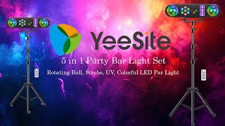 Yeesite 5 in 1 Party Bar Light [upl. by Ajuna]