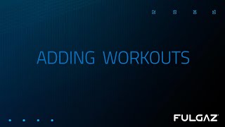 Adding your own workout to FulGaz from a ZWO file [upl. by Ahse]