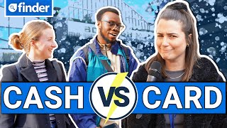 Cash vs card The surprising truth of whether anyone still carries cash [upl. by Tooley141]