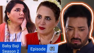 Baby Baji season 2  Episode 61 Full Episode Review [upl. by Sucam]