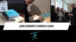 JAMES NORBURY U GIMNAZIJI SISAK [upl. by Haim735]