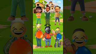 LOMBA TIUP BALON❗shortvideo feedshorts animation funny buayamainan feedshorts [upl. by Ongineb]