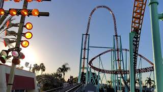 Knotts Berry Farm 110823 Xcelerator [upl. by Hanahsuar]