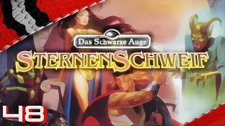 Lets Play Das Schwarze Auge 2  Sternenschweif  DSA 2  Episode 48 deutsch german [upl. by Nylirret731]