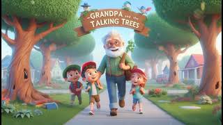 Grandpa and the Talking Trees 2  Magical Forest Adventure for Kids  Nursery rhymes for children [upl. by Eidak]