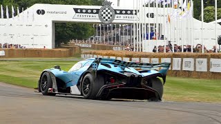 2024 Goodwood Festival of Speed Day 1  Bugatti Mistral Lotus Evija X CC850 Valiant [upl. by Ebert]