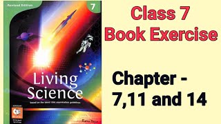 Class 7  Book Exercise Ch711 and 14  living Science  Supriya Rai  Useful for exam [upl. by Hgielram]