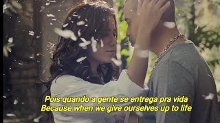 Anitta  Cobertor part Projota Lyric  Letra InglêsLegendado [upl. by Llemij]