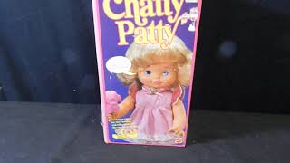 VINTAGE 1983 MATTEL CHATTY PATTY DOLL PULL STRING TALKING DOLL 7023 EBAY PRODUCT TEST [upl. by Keese]