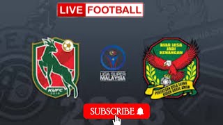 Kedah vs Kelantan United Live Football Match Streaming malaysian super league live football [upl. by Amoeji]