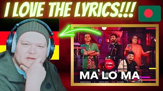 🇧🇩 Coke Studio Bangla  Ma Lo Ma  Foreigner Reaction [upl. by Nata682]