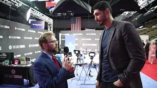 GOD SAVED HIS LIFE Enes Freedom Opens Up About Speaking w Trumps Family After Shooting [upl. by Aivlys146]