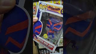 Spiderman 2099 Miguel oHara funko pop funko spiderman [upl. by Mirabelle244]