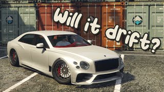 Will It Drift  Deity  GTA Online [upl. by Mcdade]