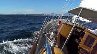 Bontekoning  Truly Classic 78  Hoek Design Naval Architects mp4 [upl. by Nonnag584]