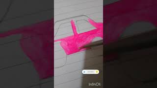 Car Painting 🚗shortvideo art subscribe🙏🙏🙏🙏🙏🙏🙏 subscribemychannel 🙏🙏🙏🙏 [upl. by Tesler]