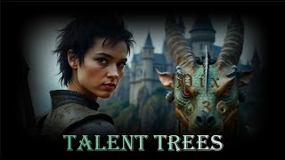 Evony  TALENT TREES 2 branches with many options Craft a development and a PVP tree [upl. by Lopez]