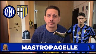 BASTONI ORMAI È UN TEOREMA SUCCEDE SEMPRE FATECI CASO MASTROPAGELLE DI INTERPARMA [upl. by Elohc]