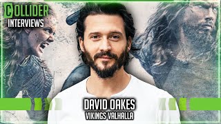 Vikings Valhalla’s David Oakes on Playing a Character Like Alan Rickman From Die Hard [upl. by Corabelle]