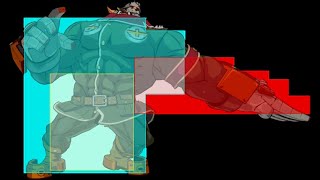 Potemkin counter 5HS new combos [upl. by Irami]