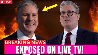 1 MINUTES AGO Watch how Keir Starmer has been exposed on Live TV amidst farmers protest [upl. by Anauqaj]