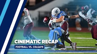 Villanova Football vs Colgate Highlights [upl. by Osnerol590]