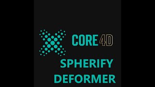 01Spherify Deformer [upl. by Yorgo]