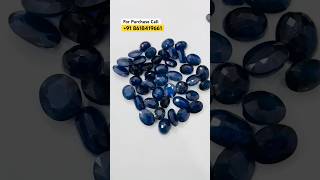 नीलम रत्न  Which Neelam stone is best   Different between Bangkok and Cylone Blue sapphire [upl. by Ecirpak]