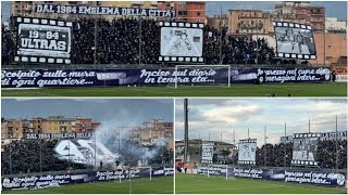 😱 Spettacolo dei Ultras Paganesi  Paganese  Sarnese  01122024 [upl. by Nylrehs]