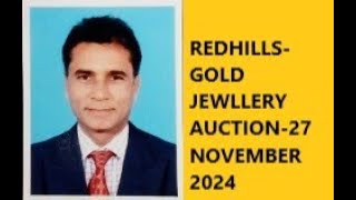 3185REDHILLSGOLD JEWLLERY AUCTION27 NOVEMBER 2024 [upl. by Bik]