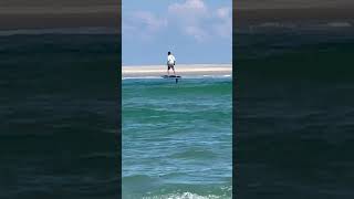 Experience the Thrill of Hydrofoil Surfing at Portsmouth Island [upl. by Jackson]