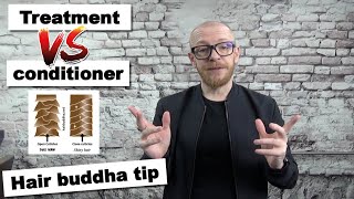 How To Fix Damaged Hair  Treatment VS Conditioner  Hair Buddha tip hair beauty [upl. by Nessim]