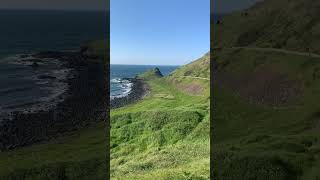 Nice view  Northern Ireland coast travel trending video viral traveldestinations [upl. by Eiram]