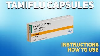 Tamiflu capsules how to use Mechanism of action Uses Dosage Side Effects [upl. by Malik]