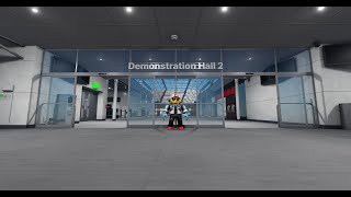 Update video of Whitehill demo center  Roblox [upl. by Emeline]