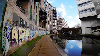 Highlight Regents Canal  Camden Town London England [upl. by Elle767]