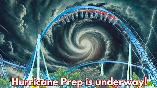 Hurricane Milton prep at SeaWorld Orlando [upl. by Winifred815]