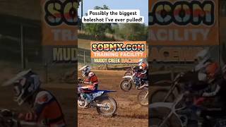 My Biggest Holeshot EVER motocross dirtbike racing moto holeshot iphone shorts [upl. by Samuella]