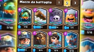 MAZZO LEGGENDARIO  Clash Royale [upl. by Lugar]