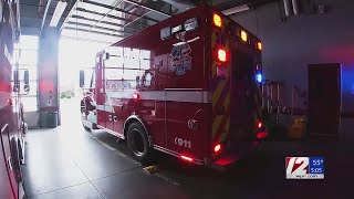 RI eliminates ambulance diversions at hospitals [upl. by Jacquelyn914]