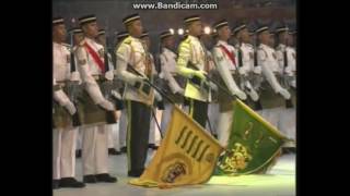 Merdeka 2010 Rejimen Askar Melayu Diraja Lagu Kebangsaan Malaysia quotNegarakuquot [upl. by Ttik382]